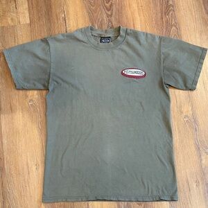 Ouray Vintage Men's Footsloggers Outdoor & Travel Outfitters T-Shirt (Size: M)